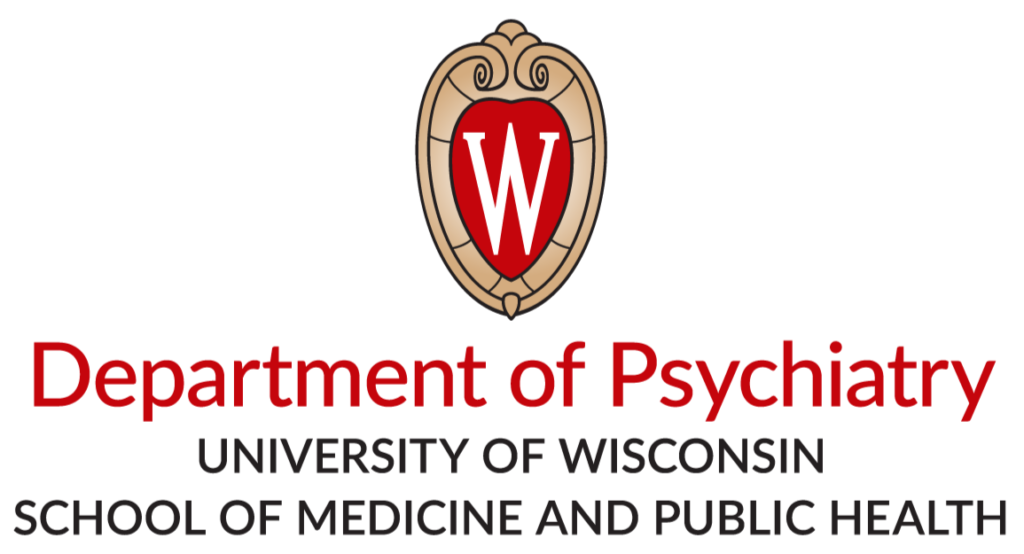 A University of Wisconsin Department of Psychiatry logo