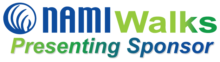 A NAMIWalks presenting sponsor logo
